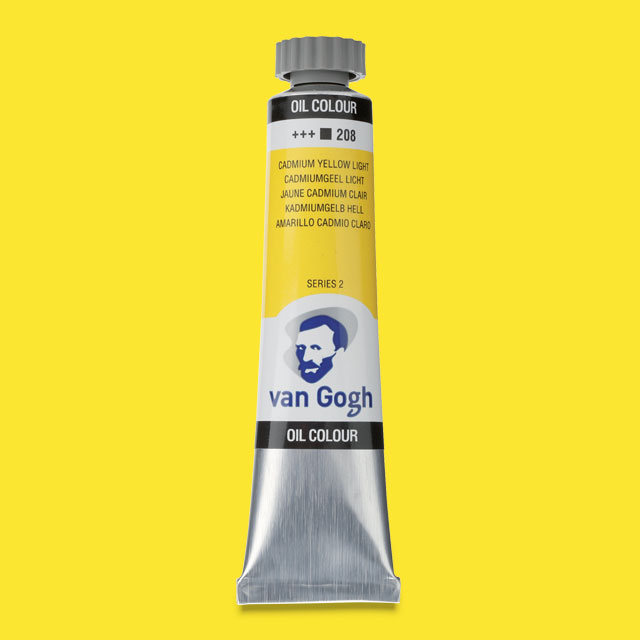 Cadmium Yellow Light, 40 ml.