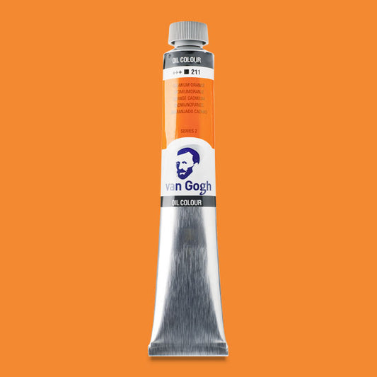 Cadmium Orange, 200 ml.