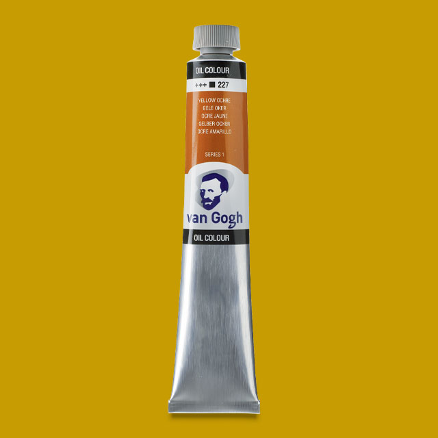 Yellow Ochre, 200 ml.