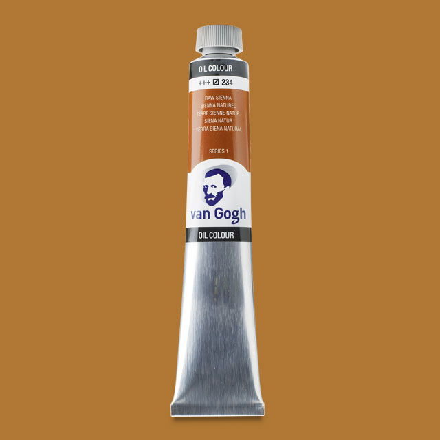 Raw Sienna, 200 ml.