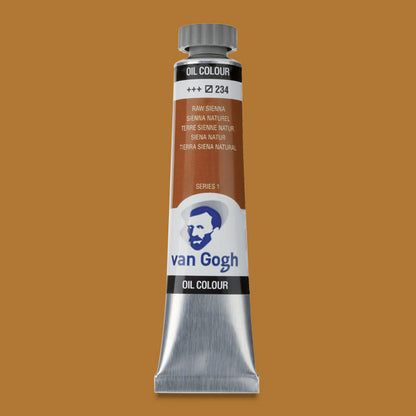 Raw Sienna, 40 ml.