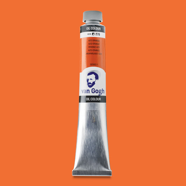 Azo Orange, 200 ml. 