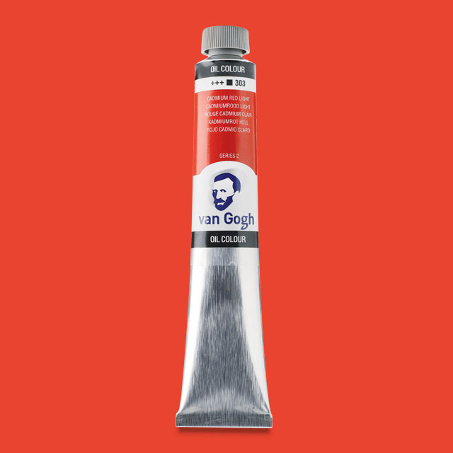 Cadmium Red Light, 200 ml.