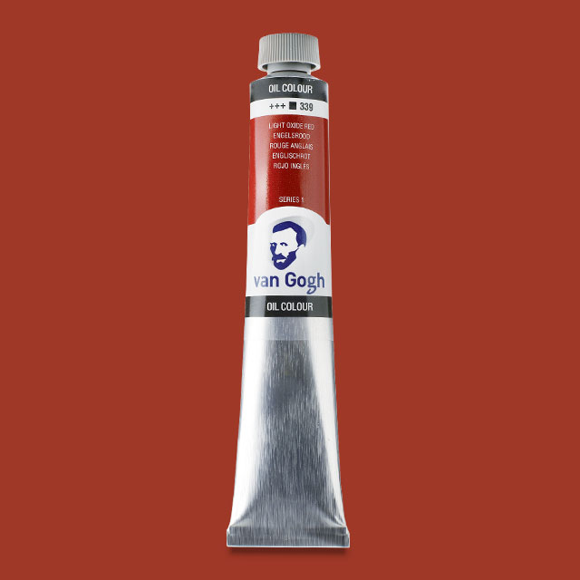 Light Oxide Red, 200 ml.