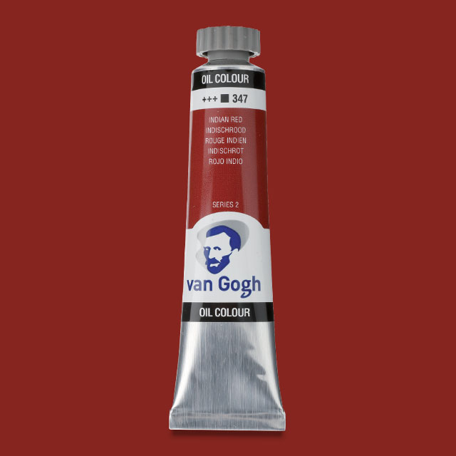 Indian Red, 40 ml.