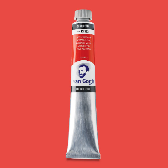 Azo Red Medium, 200 ml.