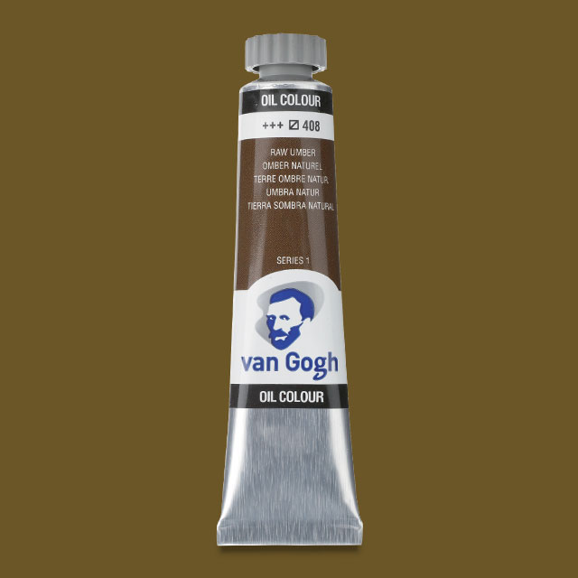 Raw Umber, 40 ml.