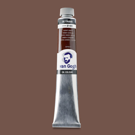 Burnt Umber, 200 ml.