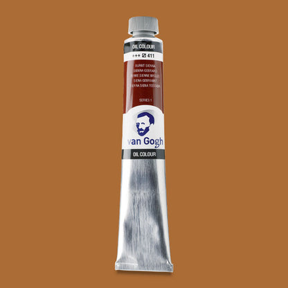 Burnt Sienna, 200 ml.