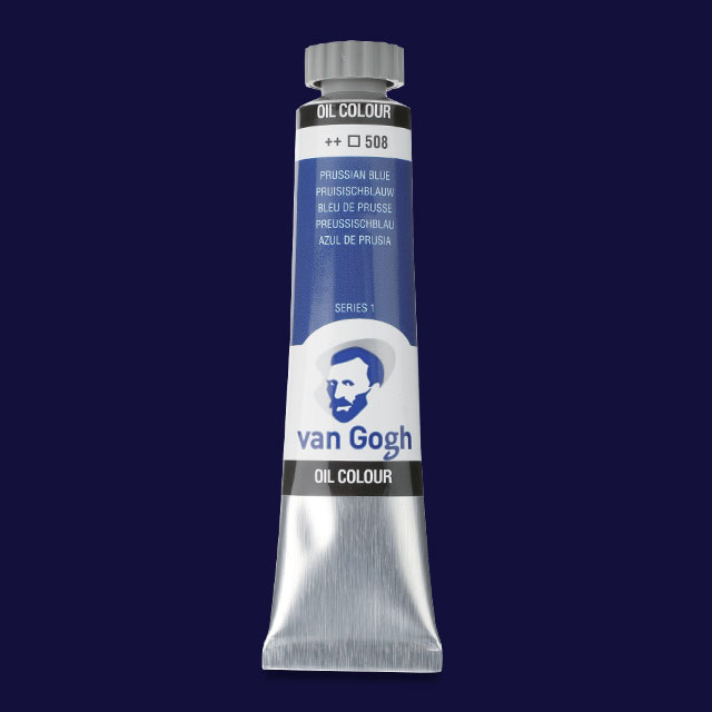 Prussian Blue, 40 ml.