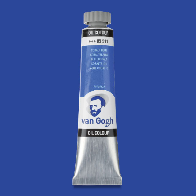 Cobalt Blue, 40 ml.