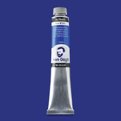 Cobalt Blue Ultramarine, 200 ml.