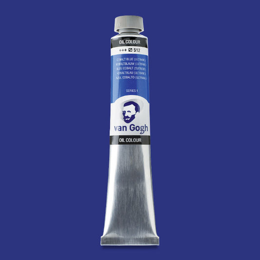 Cobalt Blue Ultramarine, 200 ml.