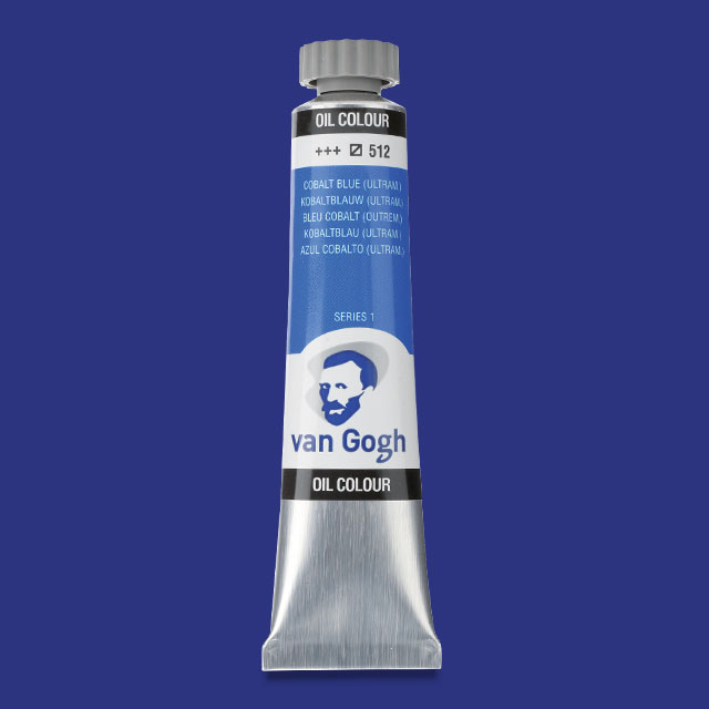 Cobalt Blue Ultramarine, 40 ml.