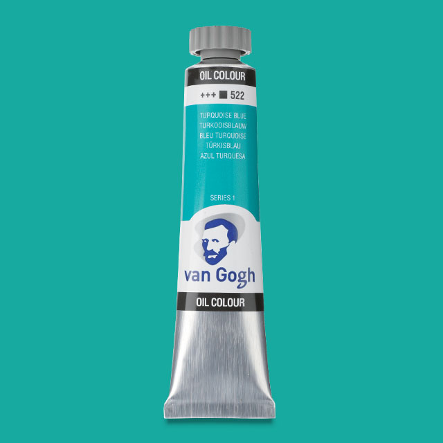 Turquoise Blue, 40 ml