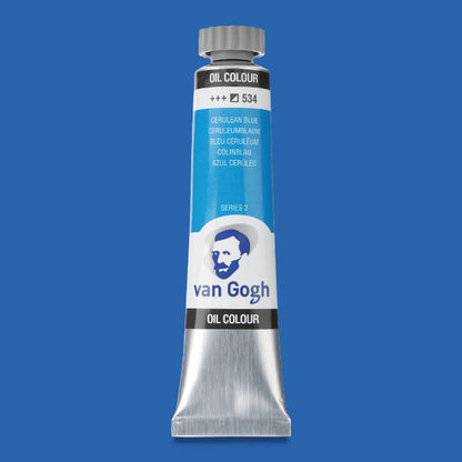 Cerulean Blue, 40 ml.