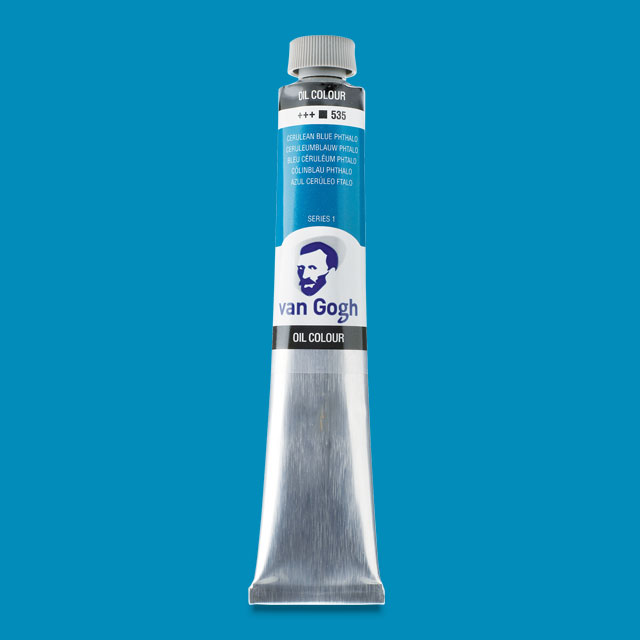 Cerulean Blue Phthalo, 200 ml.