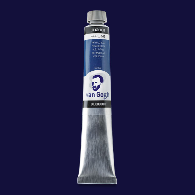 Phthalo Blue, 200 ml.