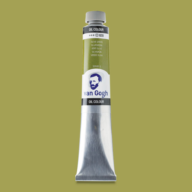 Permanent Olive Green, 200 ml.