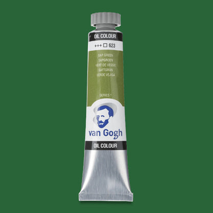 Sap Green, 40 ml.