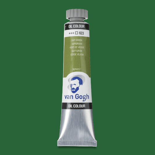 Sap Green, 40 ml.