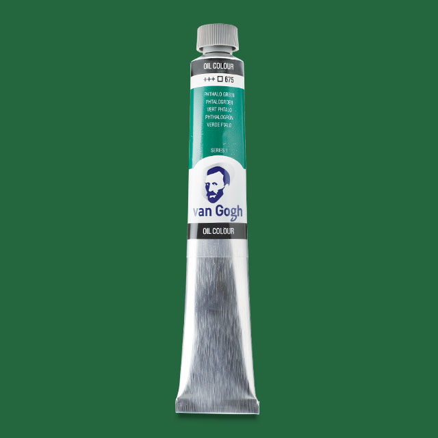 Phthalo Green, 200 ml.