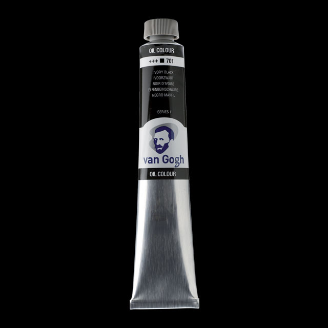 Ivory Black, 200 ml.