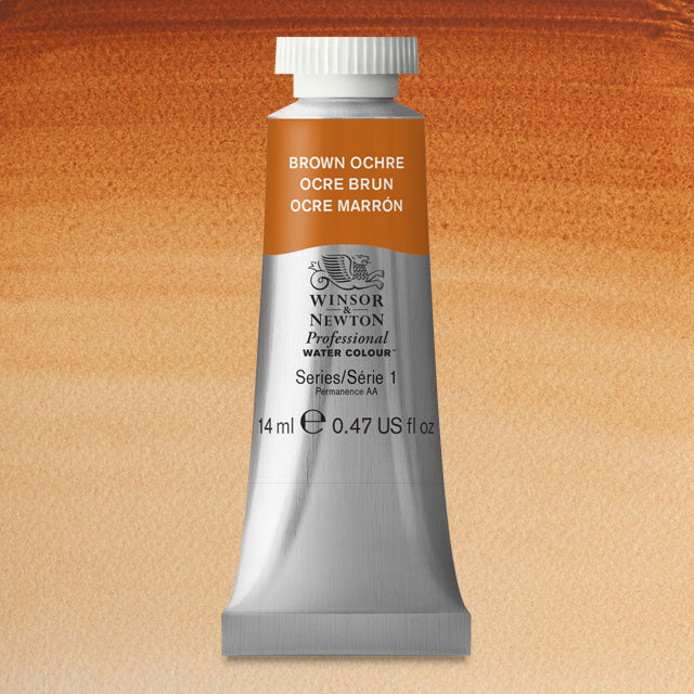 Brown Ochre, 14 ml.