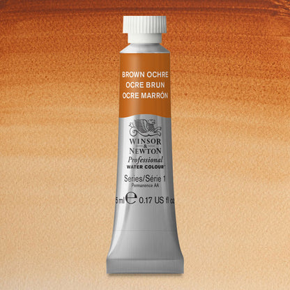 Brown Ochre, 5 ml.