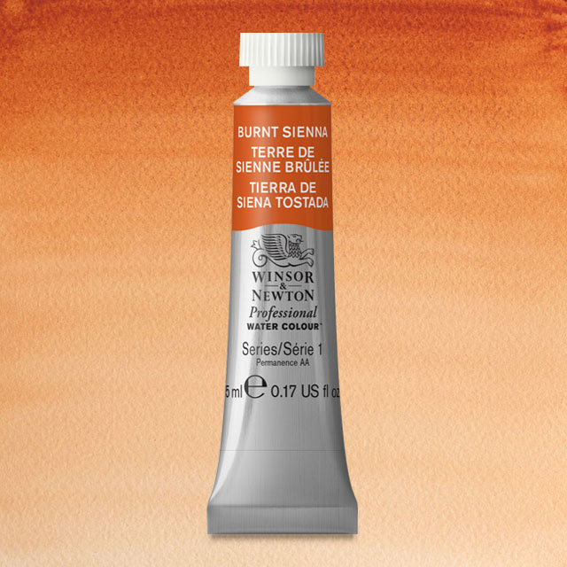 Burnt Sienna, 5 ml.