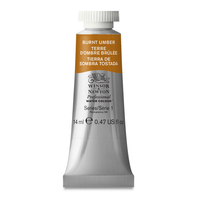 Burnt Umber, 14 ml.