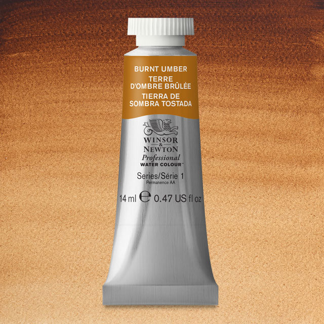 Burnt Umber, 14 ml.