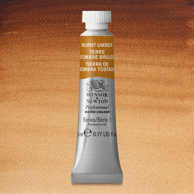 Burnt Umber, 5 ml.