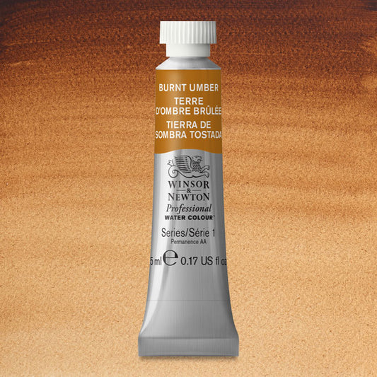 Burnt Umber, 5 ml.