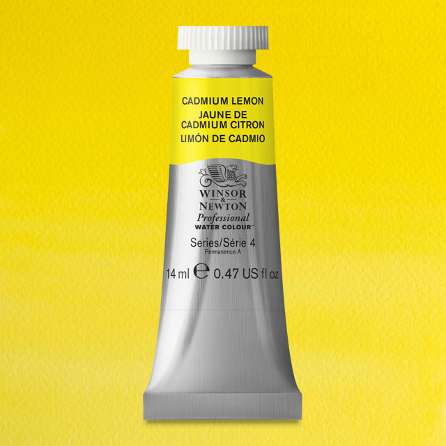 Cadmium Lemon, 14 ml.