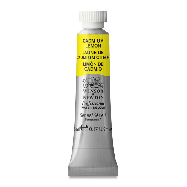 Cadmium Lemon, 5 ml.