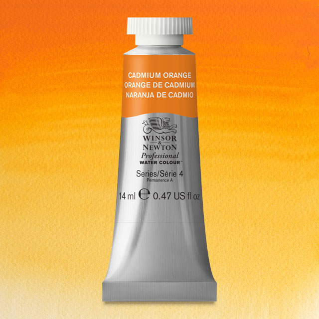 Cadmium Orange, 14 ml.