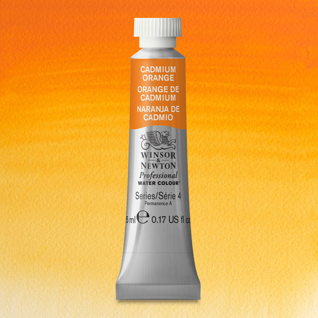 Cadmium Orange, 5 ml.