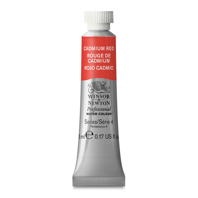 Cadmium Red, 5 ml.