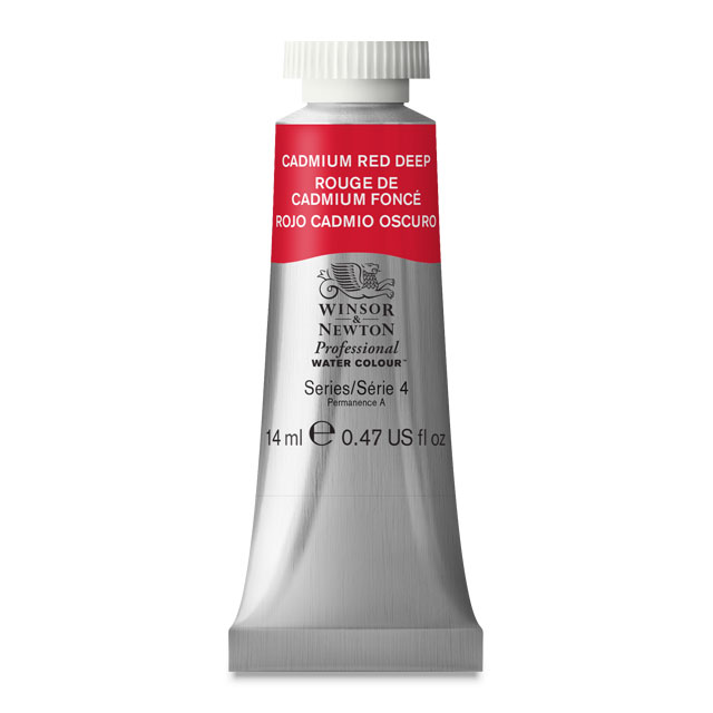 Cadmium Red Deep, 14 ml.