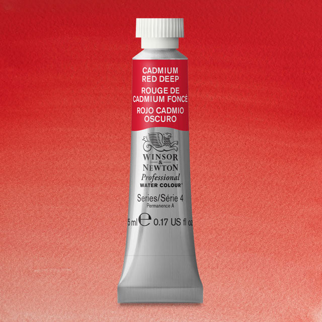 Cadmium Red Deep, 5 ml.