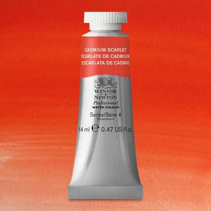 Cadmium Scarlet, 14 ml.