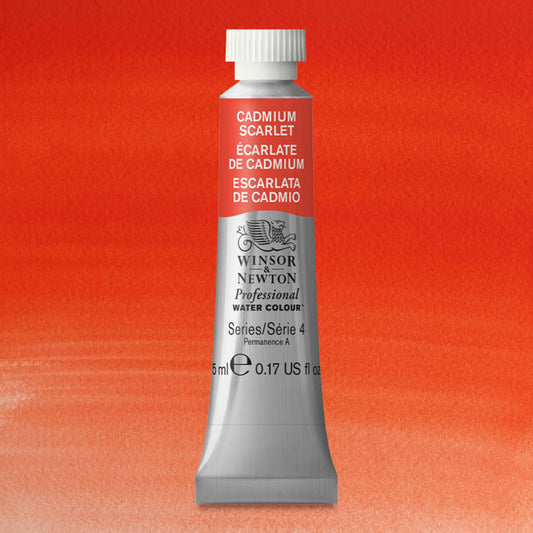 Cadmium Scarlet, 5 ml.