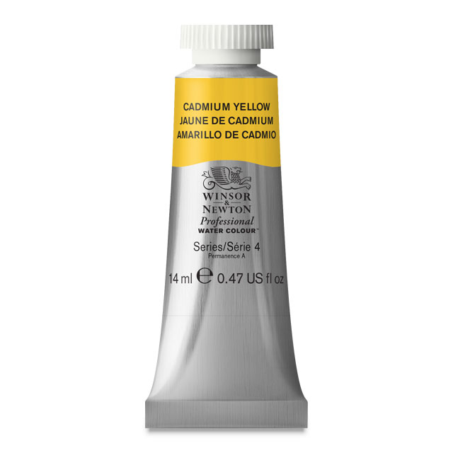 Cadmium Yellow, 14 ml.