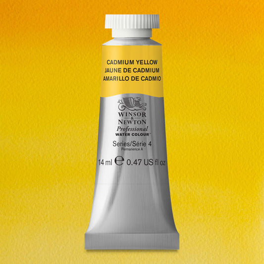 Cadmium Yellow, 14 ml.