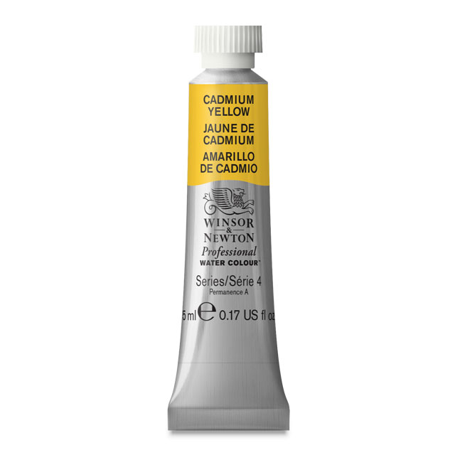 Cadmium Yellow, 5 ml.