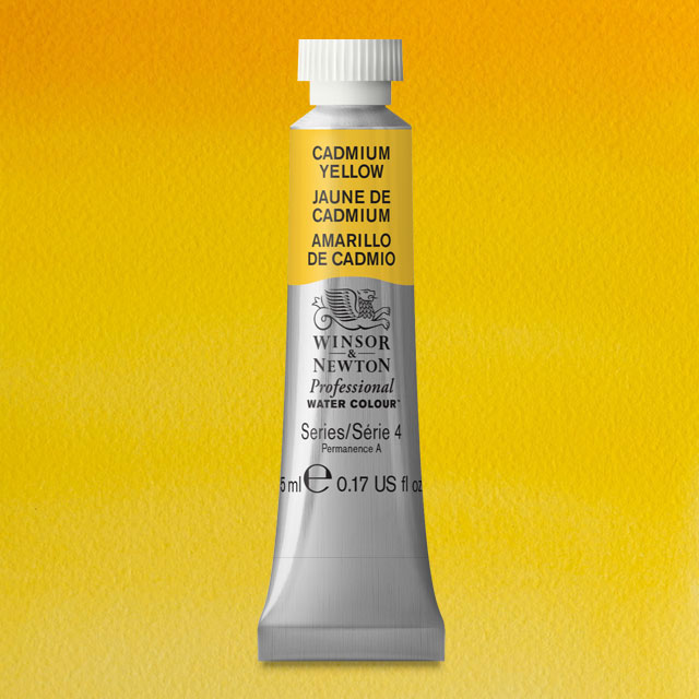 Cadmium Yellow, 5 ml.