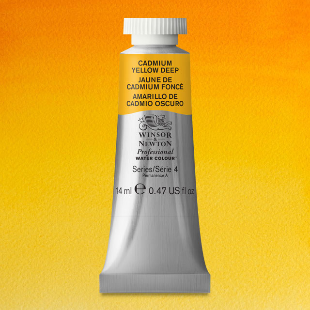 Cadmium Yellow Deep, 14 ml.