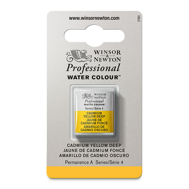  Cadmium Yellow Deep Half Pan