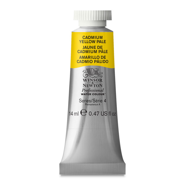 Cadmium Yellow Pale, 14 ml.